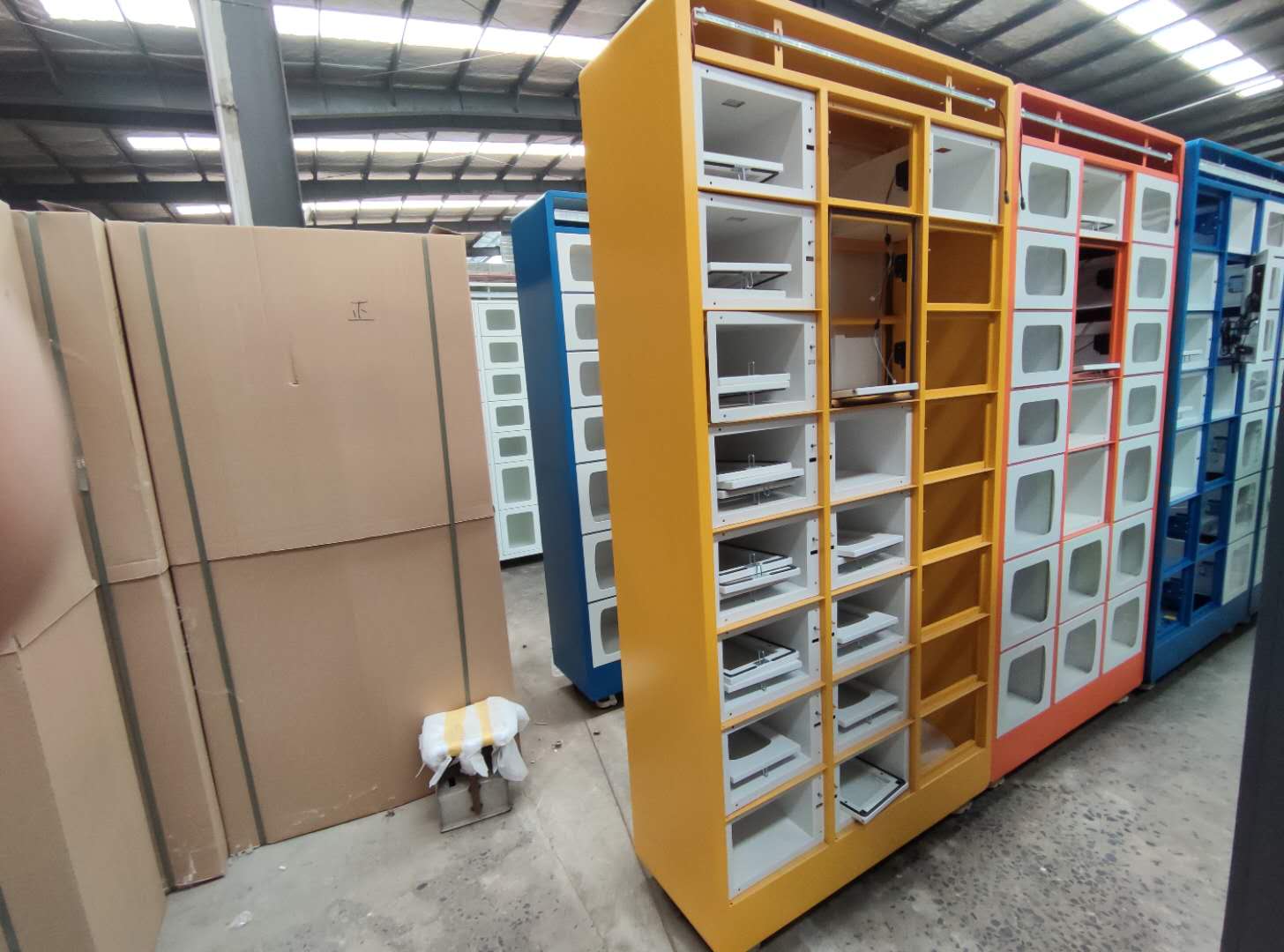 智能取餐柜到底能做到哪一步? 智能取餐柜到底能做到哪一步?